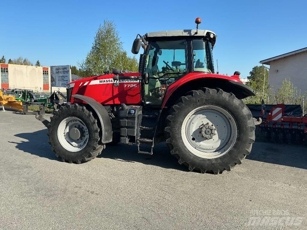 Massey Ferguson 7726 Tractoare
