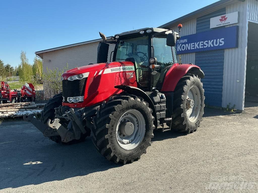 Massey Ferguson 7726 Tractoare