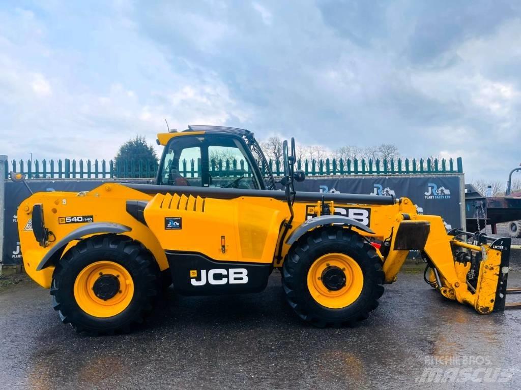 JCB 540-140 Stivuitoare telescopice