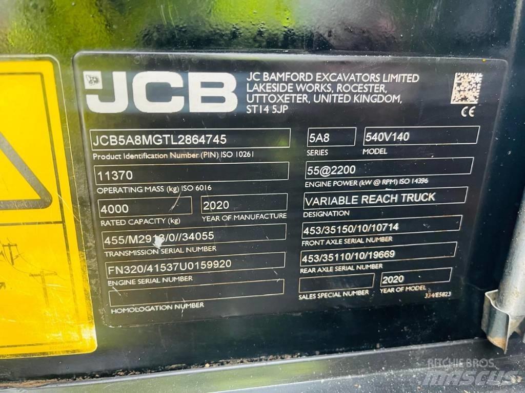 JCB 540-140 Stivuitoare telescopice