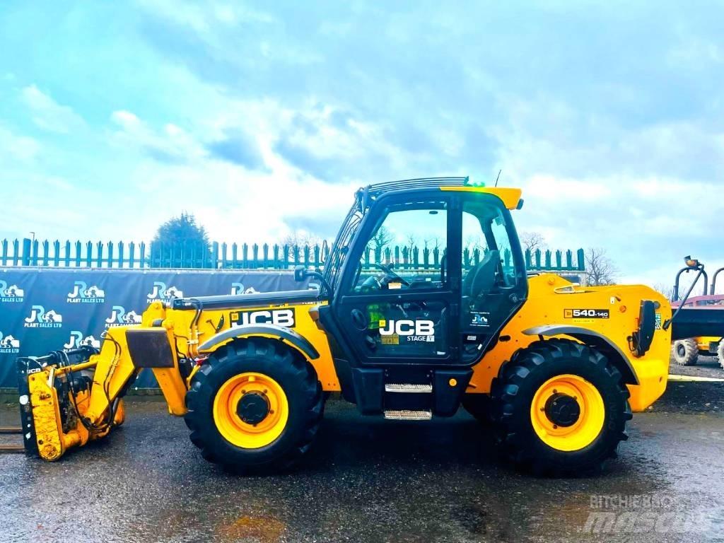 JCB 540-140 Stivuitoare telescopice