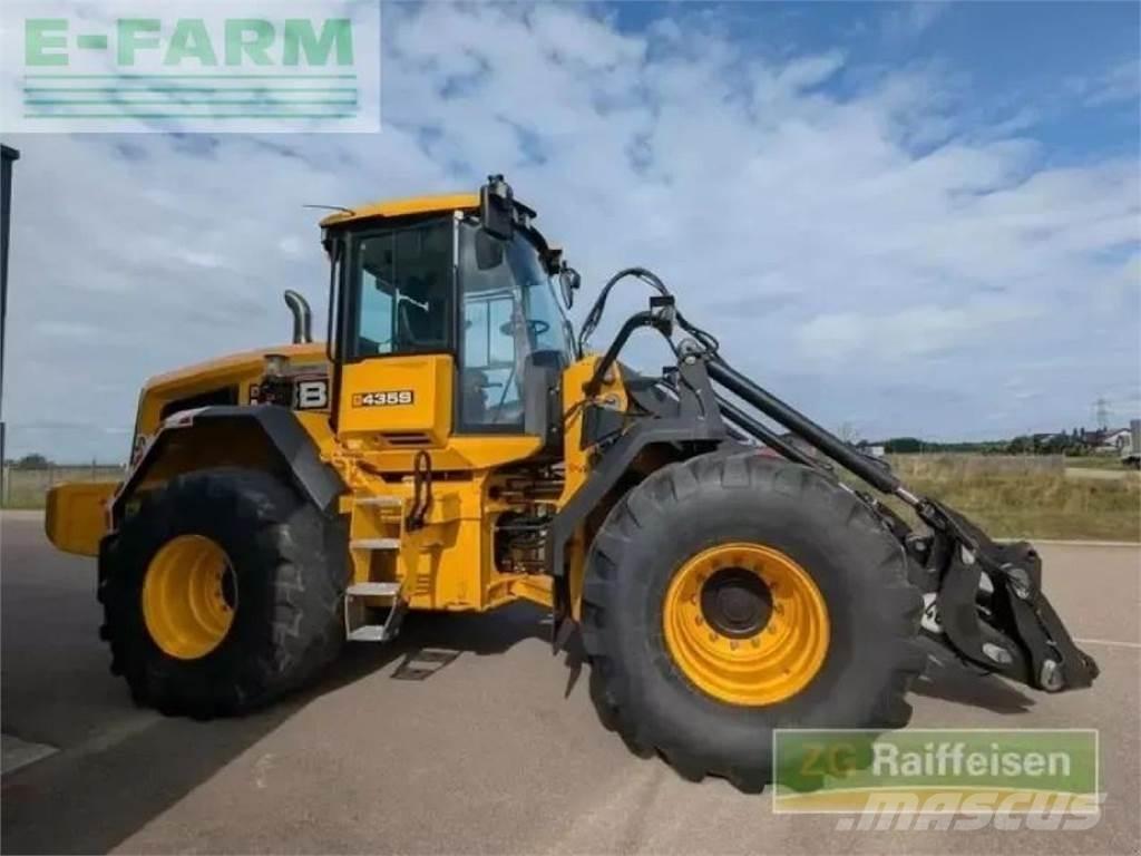 JCB 435 s highlift Mini excavatoare < 7t