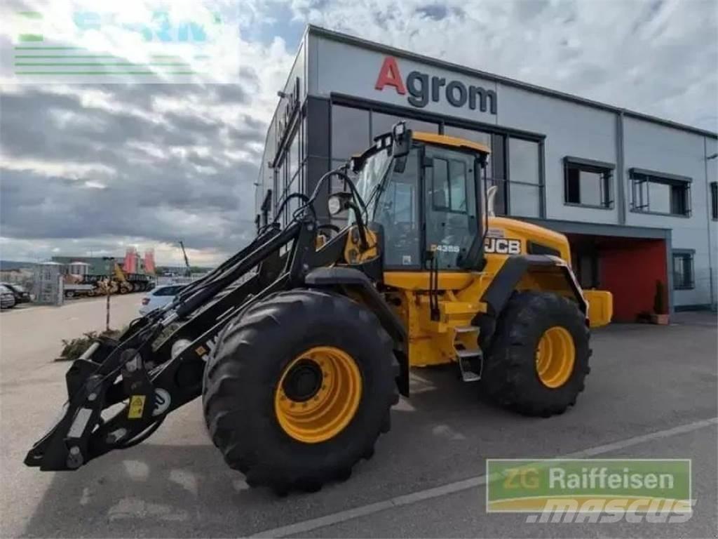 JCB 435 s highlift Mini excavatoare < 7t