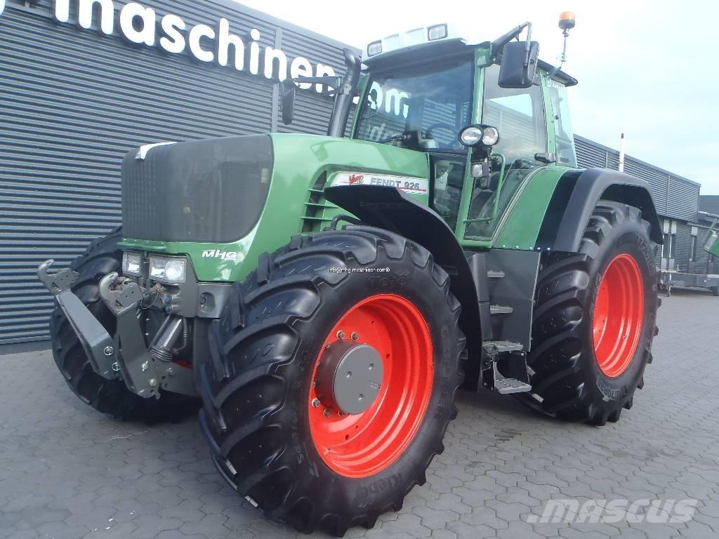 Fendt 926 Vario TMS Tractoare