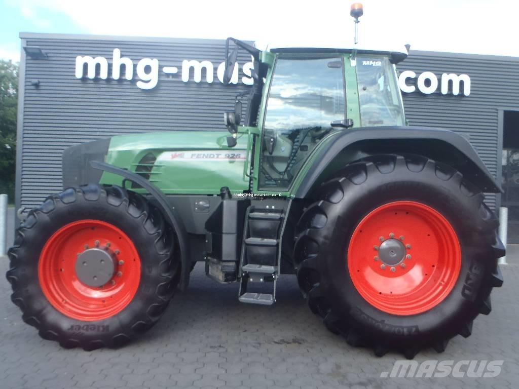 Fendt 926 Vario TMS Tractoare