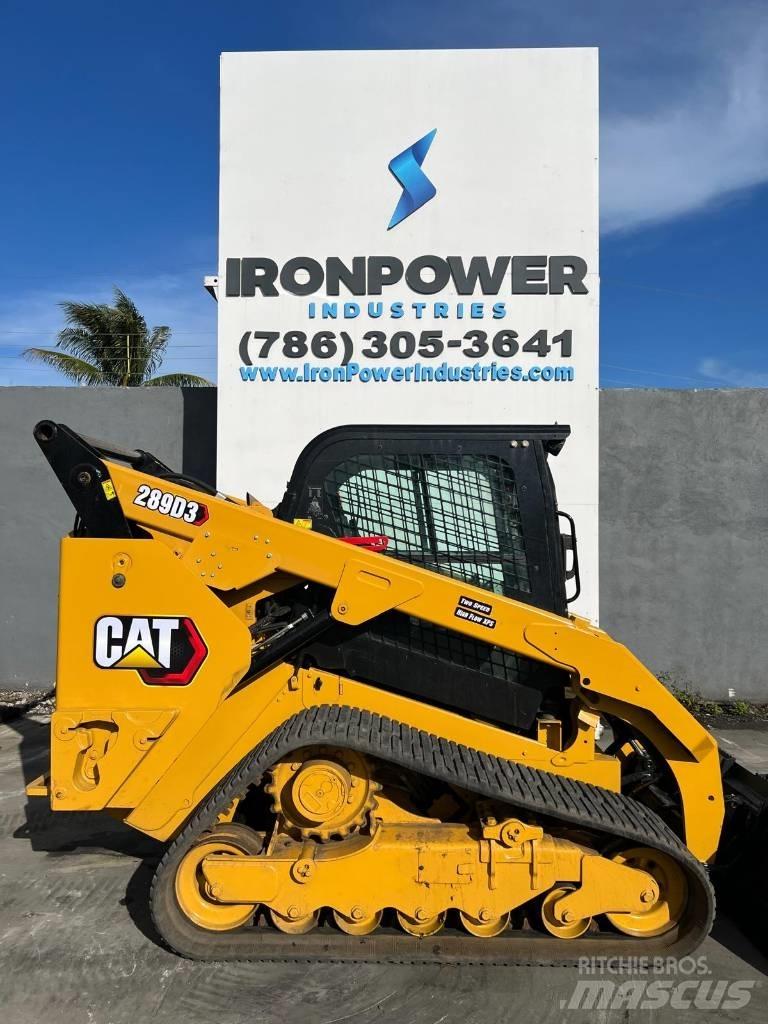 CAT 289D3 Mini incarcator
