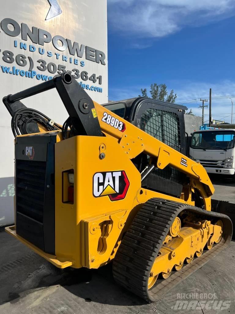 CAT 289D3 Mini incarcator