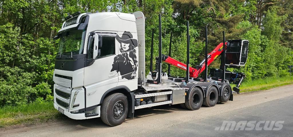 Volvo FH 540 Camion pentru lemne