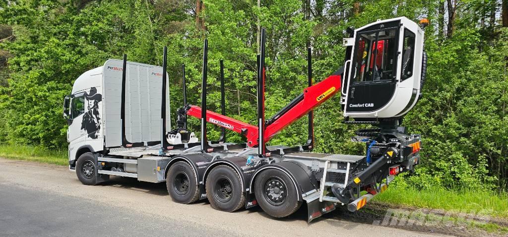Volvo FH 540 Camion pentru lemne