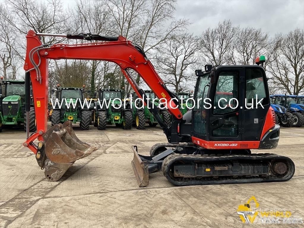 Kubota KX 080-4 Excavatoare 7t - 12t