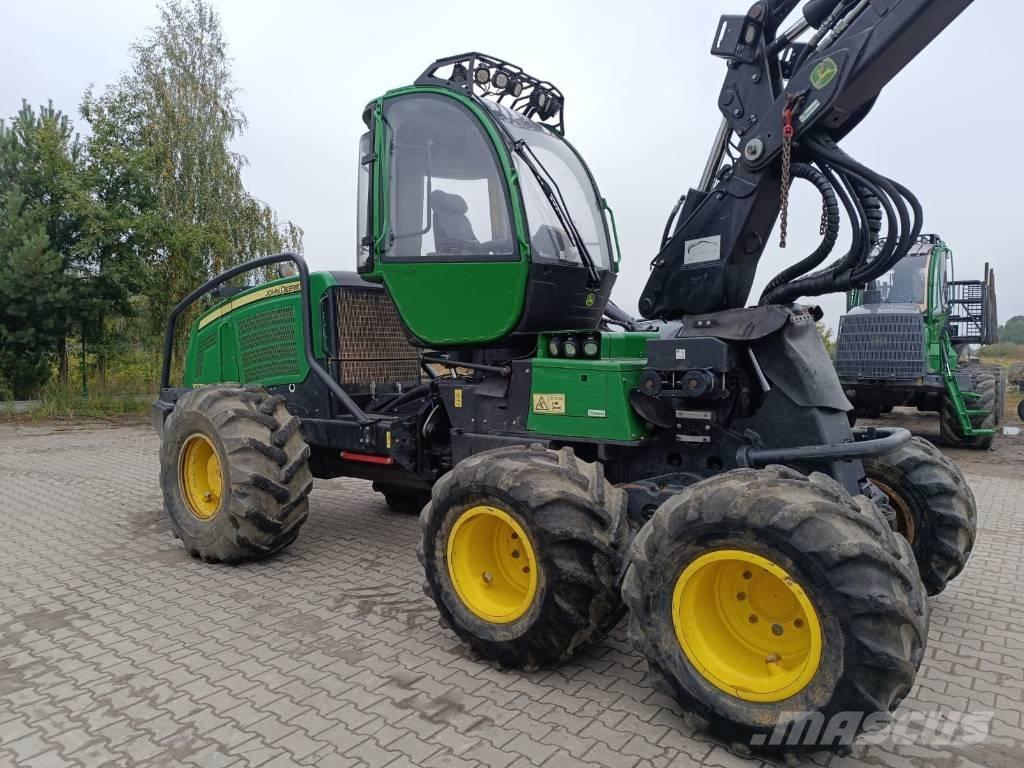 John Deere 1070 E Combine forestiere