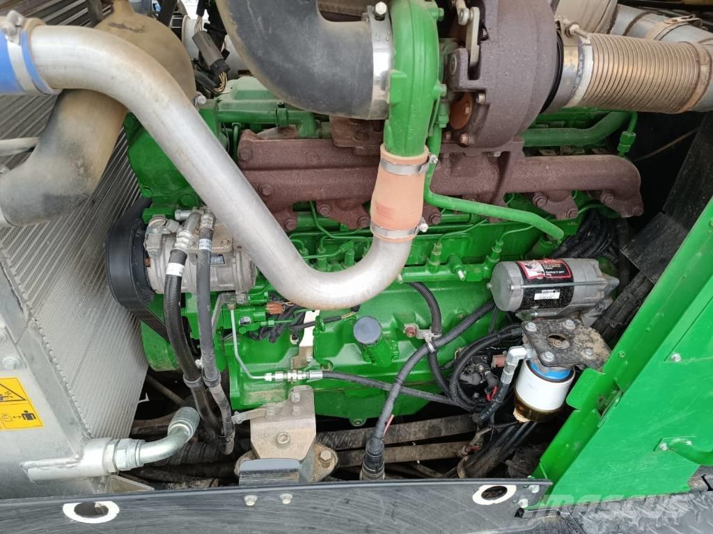 John Deere 1070 E Combine forestiere
