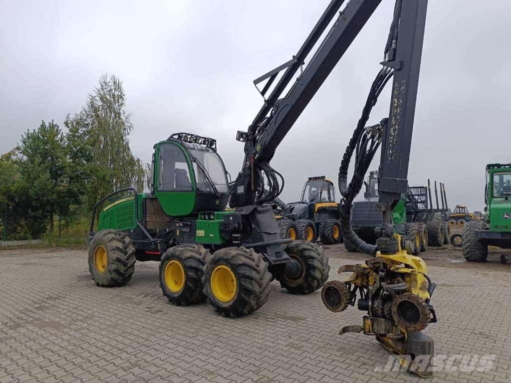 John Deere 1070 E Combine forestiere