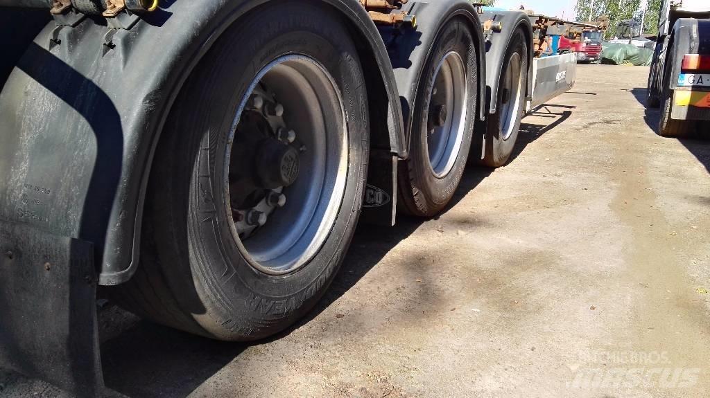 Krone SDC27 Remorci cadru de containere