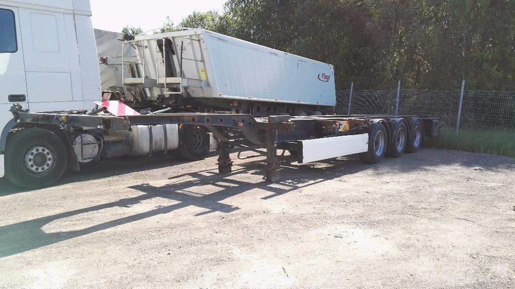 Krone SDC27 Remorci cadru de containere