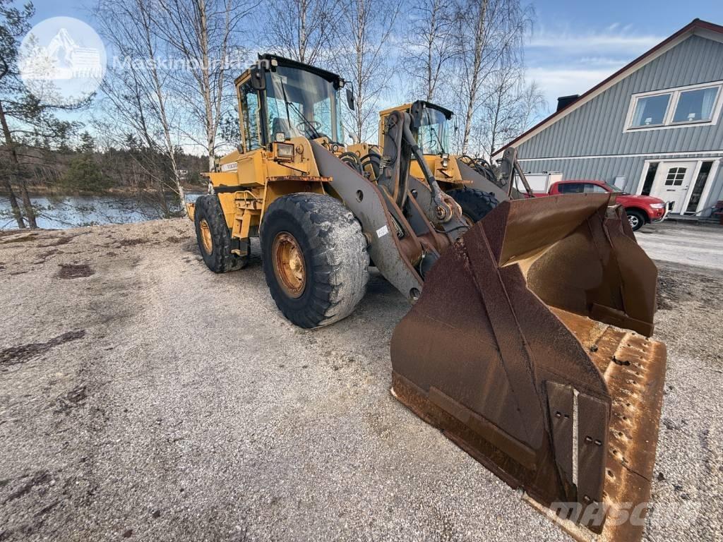 Volvo L 120 C Incarcator pe pneuri
