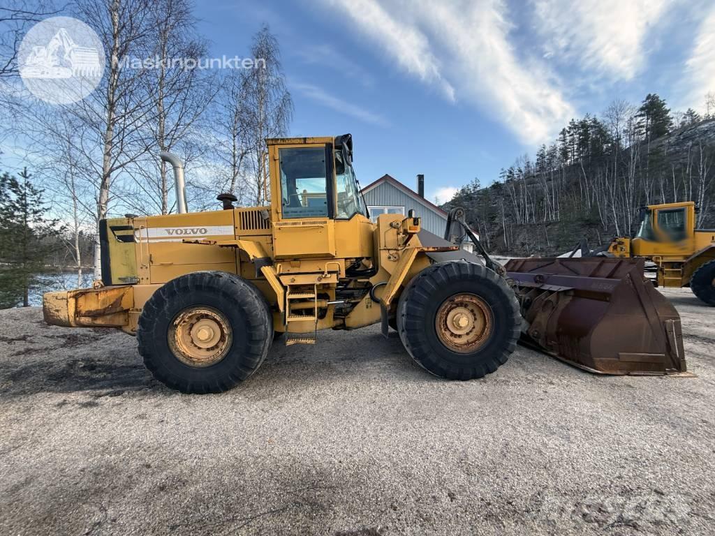 Volvo L 120 C Incarcator pe pneuri