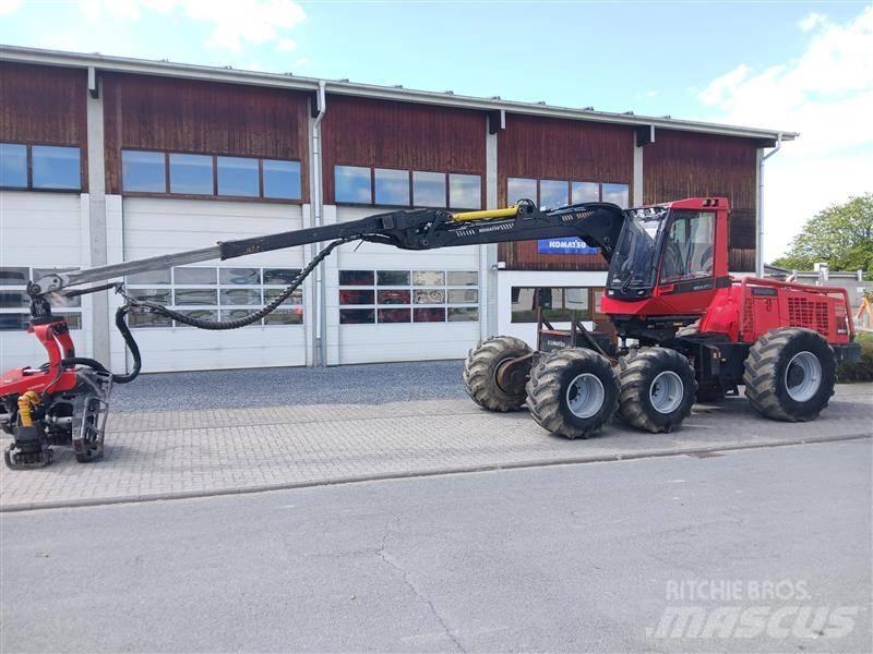 Komatsu 941.1 Combine forestiere