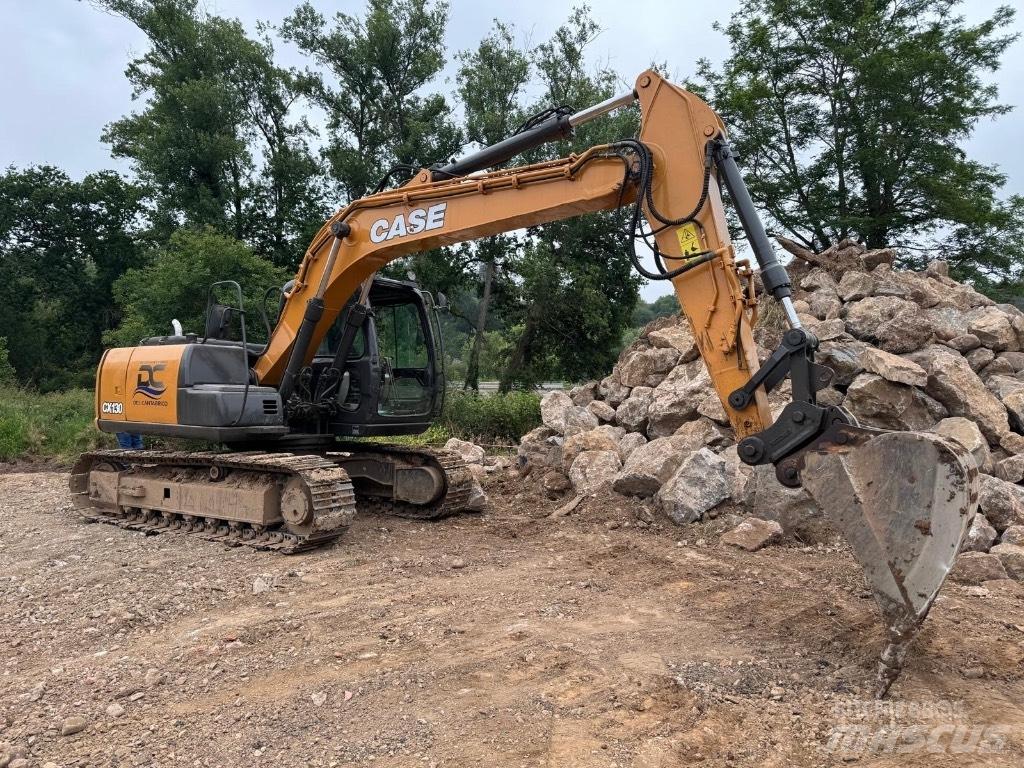 CASE CX 130 Excavatoare pe șenile
