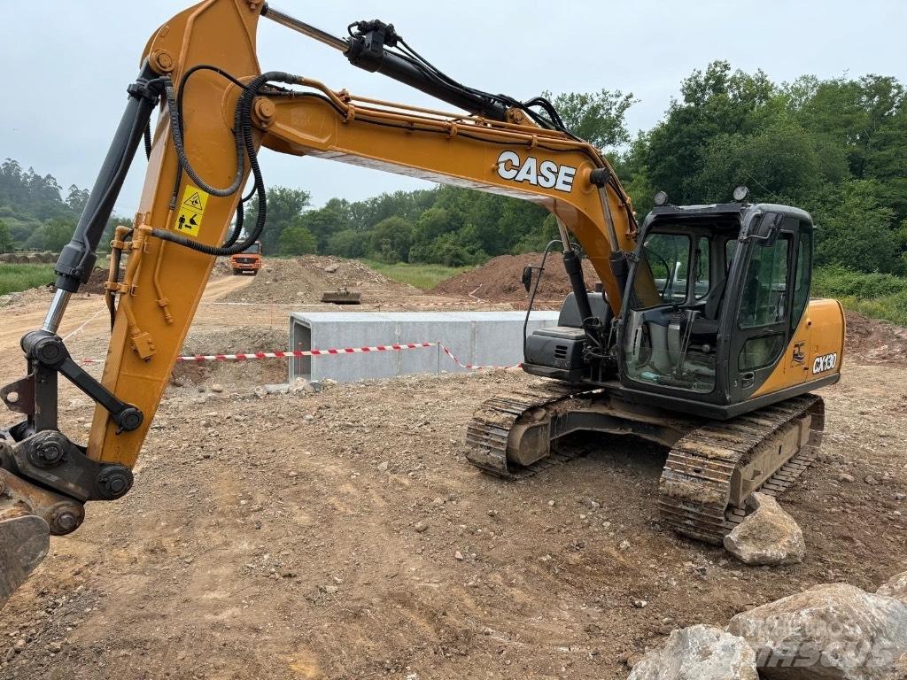 CASE CX 130 Excavatoare pe șenile
