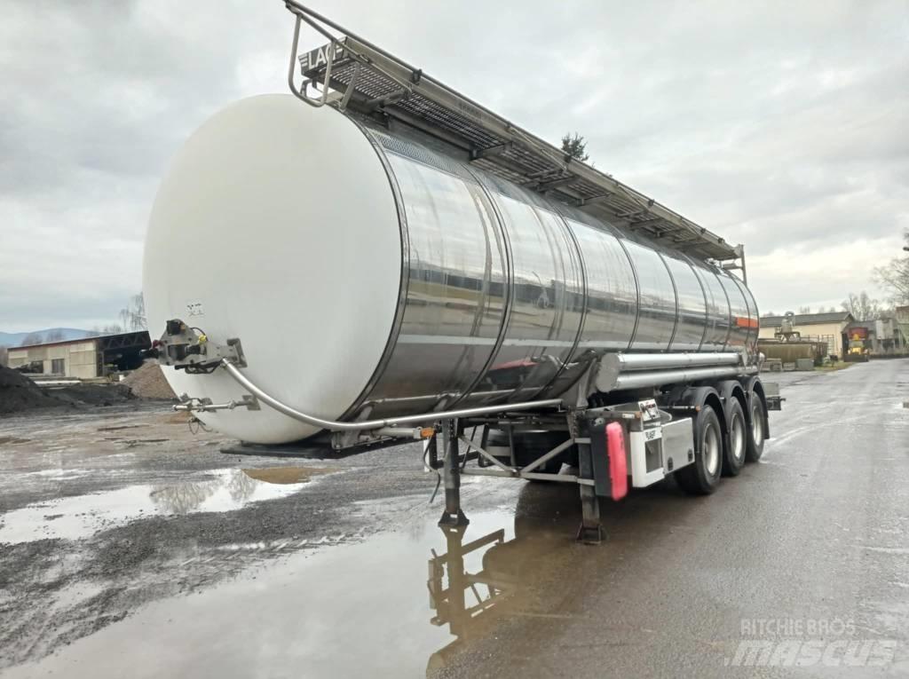 LAG 20 FT ADR Cisterna semi-remorci