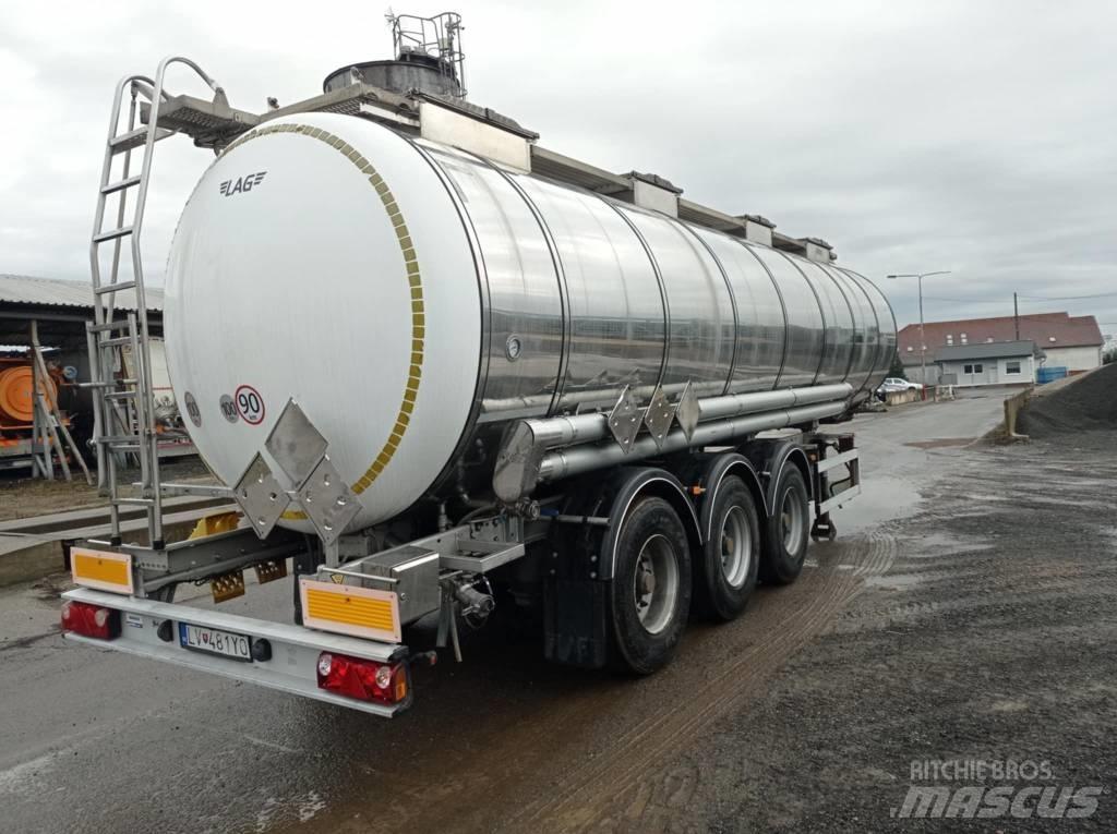 LAG 20 FT ADR Cisterna semi-remorci