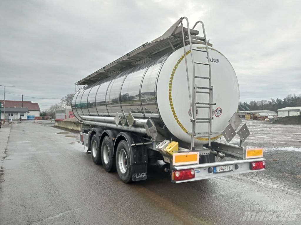 LAG 20 FT ADR Cisterna semi-remorci
