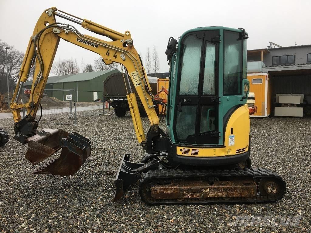Yanmar Vio 33 U Mini excavatoare < 7t