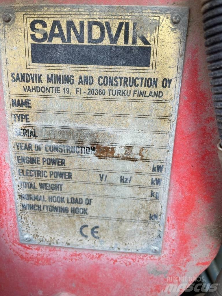 Sandvik LH 410 Incarcator subteran