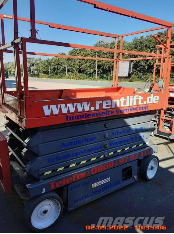 SkyJack SJ III 4632 Platforme foarfeca