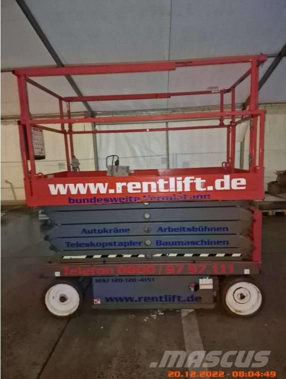 SkyJack SJ III 4632 Platforme foarfeca