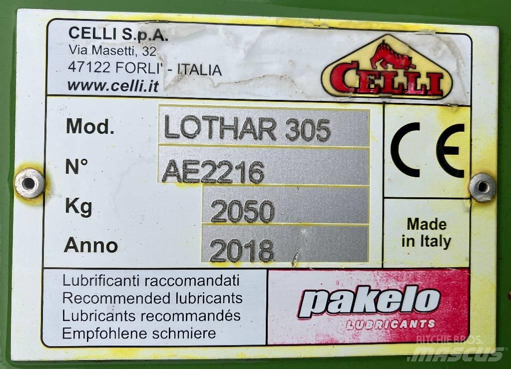 Celli lothar 305 Alte masini si accesorii de cultivat