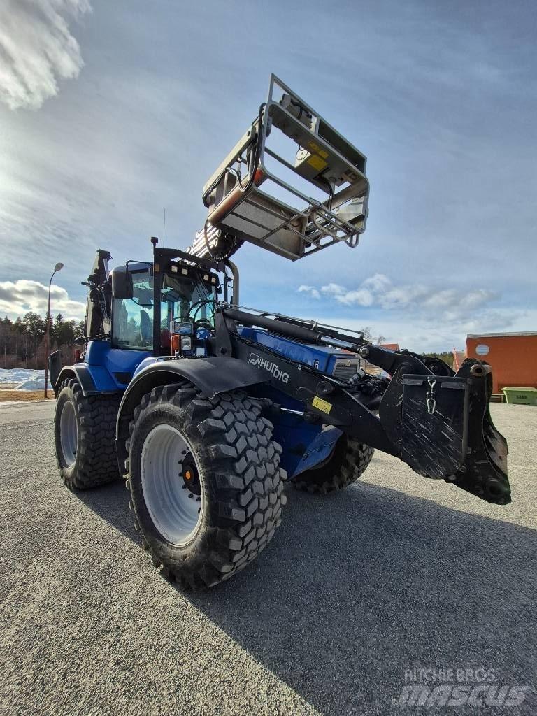 Huddig 1260 B Buldoexcavatoare