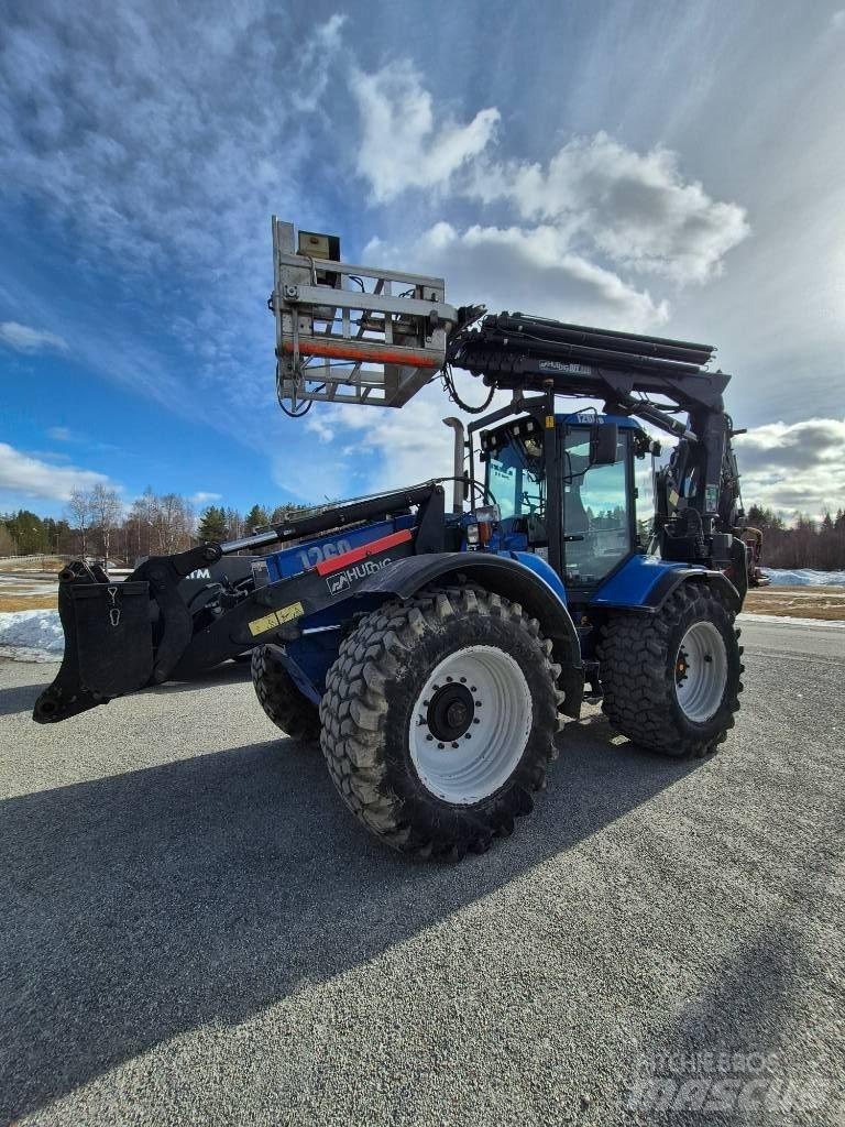 Huddig 1260 B Buldoexcavatoare