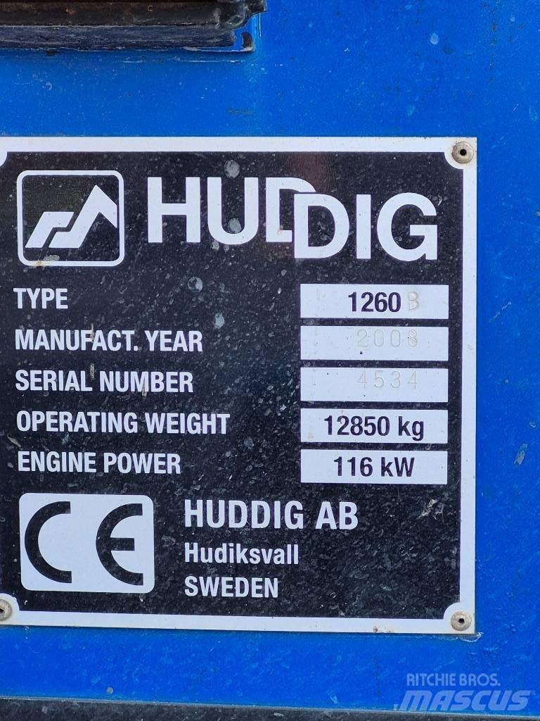 Huddig 1260 B Buldoexcavatoare