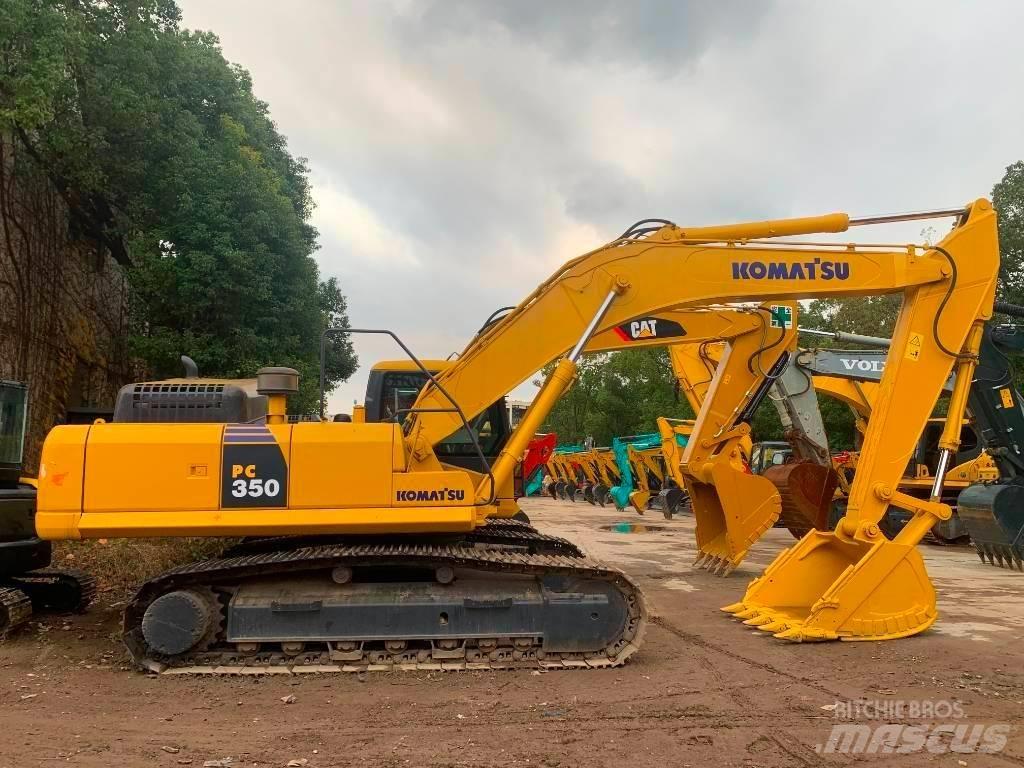Komatsu PC 350-7 Excavatoare pe șenile

