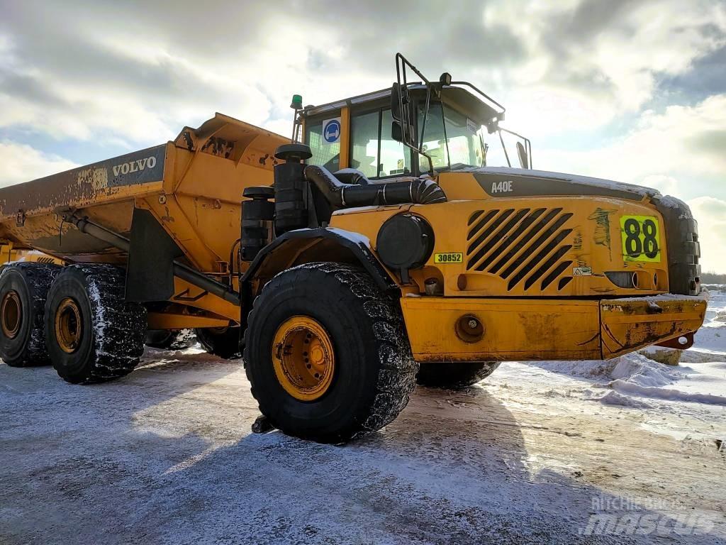Volvo A 40 E Transportoare articulate