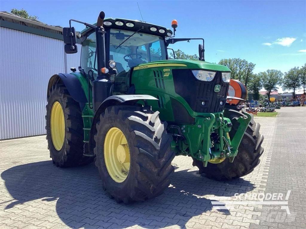 John Deere 6195 R Tractoare