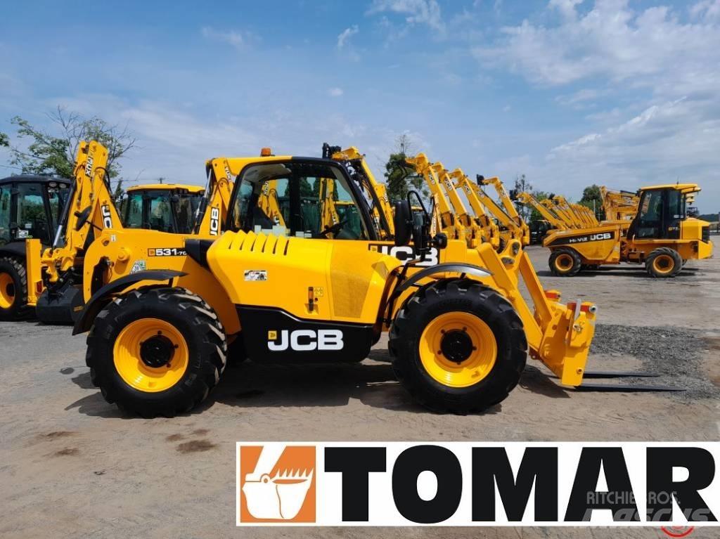 JCB 531-70 Stivuitoare telescopice