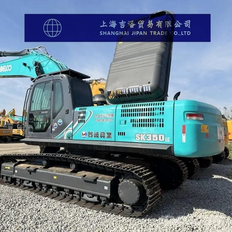 Kobelco SK 350 Excavatoare pe șenile
