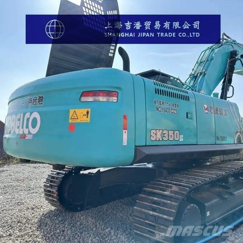 Kobelco SK 350 Excavatoare pe șenile
