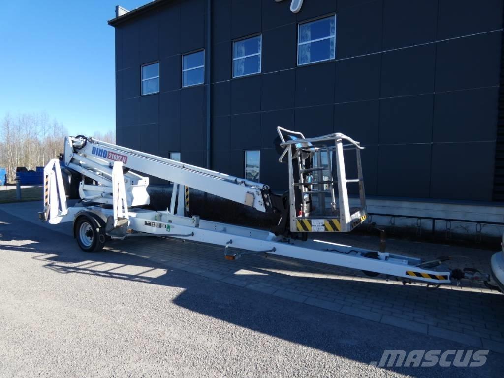 Dino 210 XT Skylift Platforme aeriene montate pe remorca