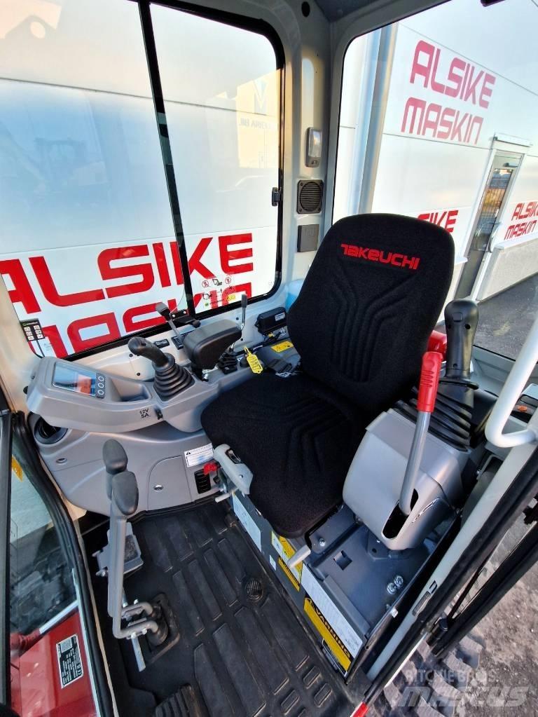 Takeuchi TB 320 Mini excavatoare < 7t