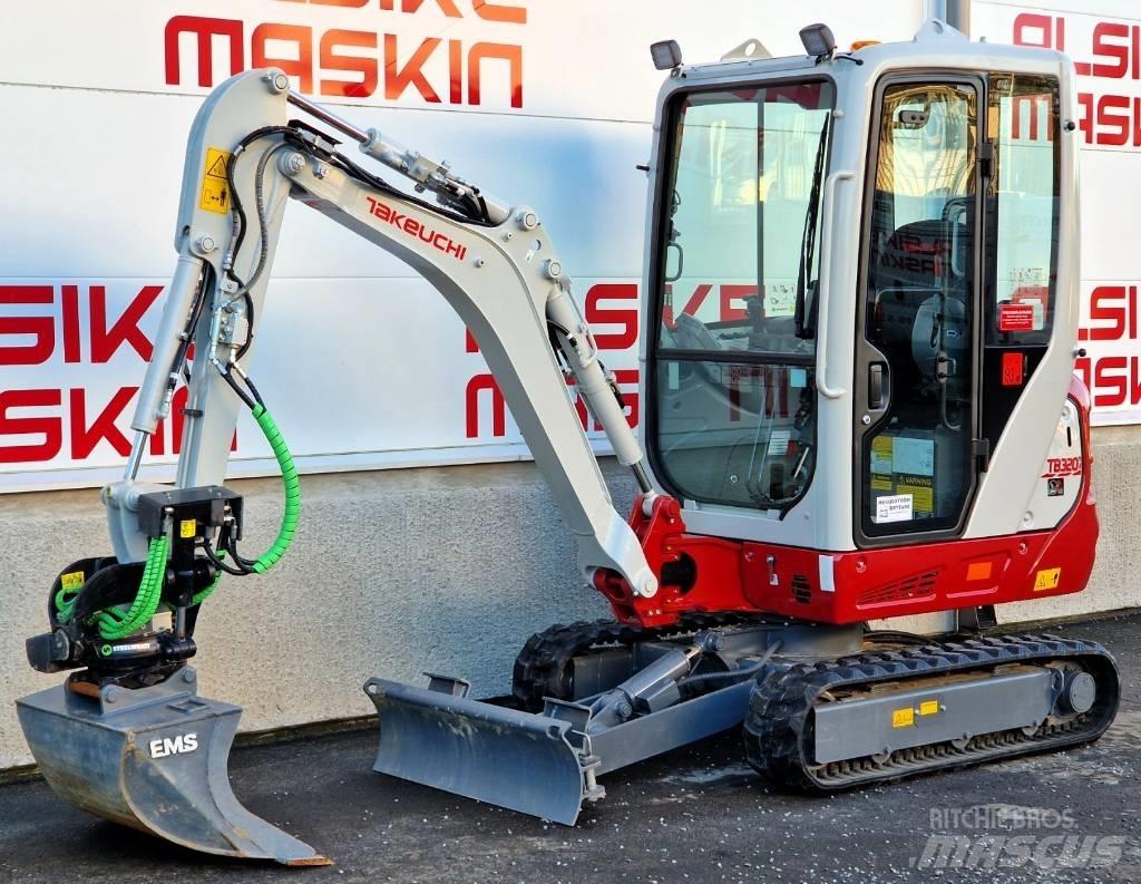 Takeuchi TB 320 Mini excavatoare < 7t