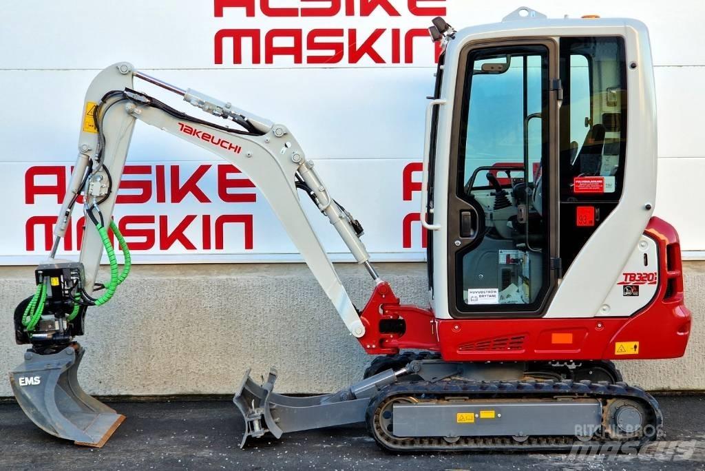 Takeuchi TB 320 Mini excavatoare < 7t