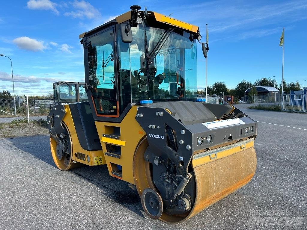 Volvo DD 105 Cilindri compactori dubli