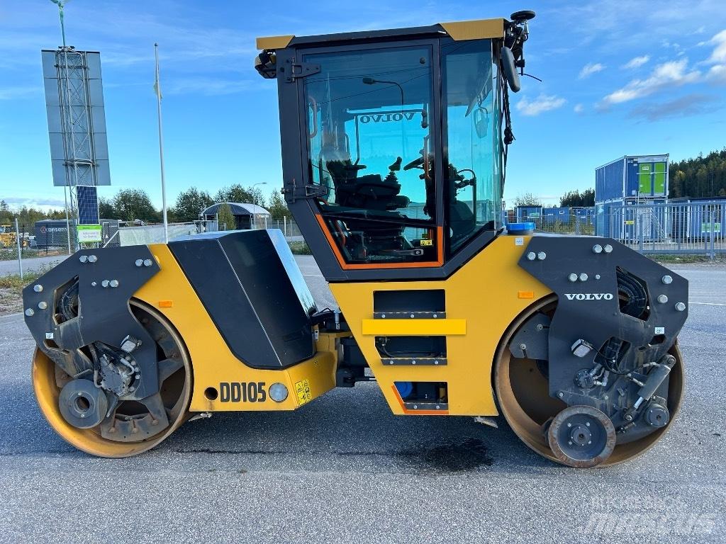 Volvo DD 105 Cilindri compactori dubli