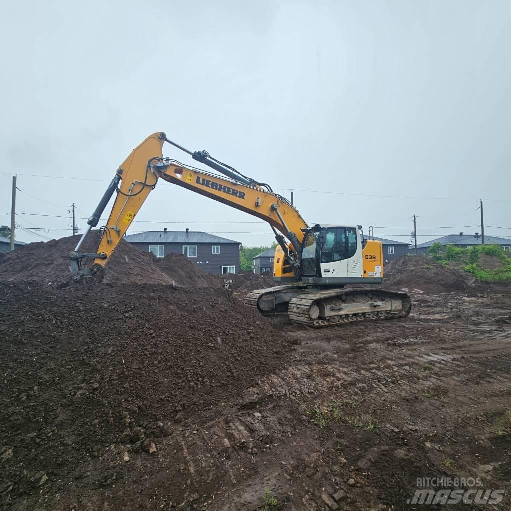 Liebherr R936 Excavatoare pe șenile
