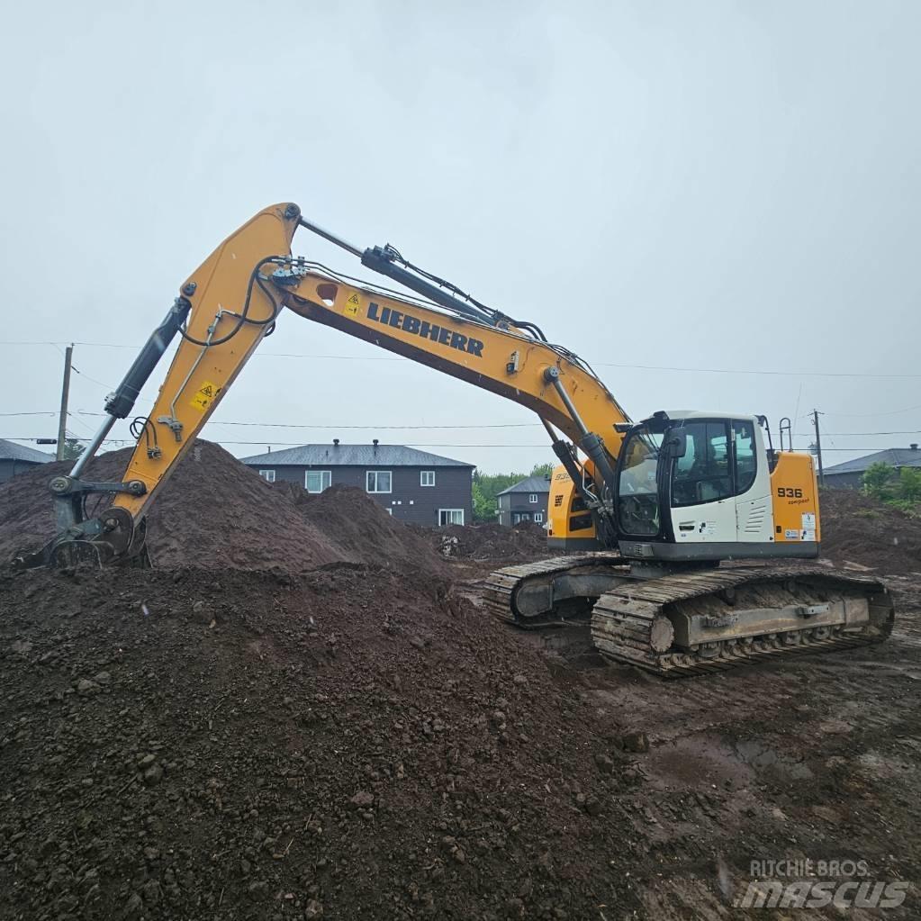 Liebherr R936 Excavatoare pe șenile
