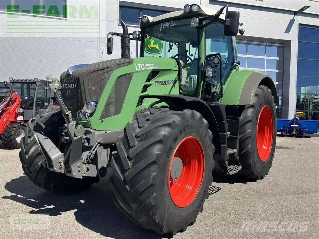 Fendt 822 vario Tractoare